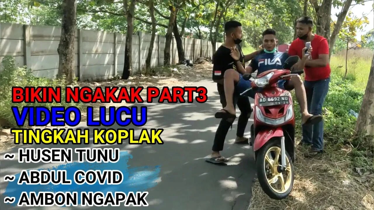 #videolucu #huseinTunu KUMPULAN VIDEO LUCU DAN KOPLAK TERBARU 2021 #PART3