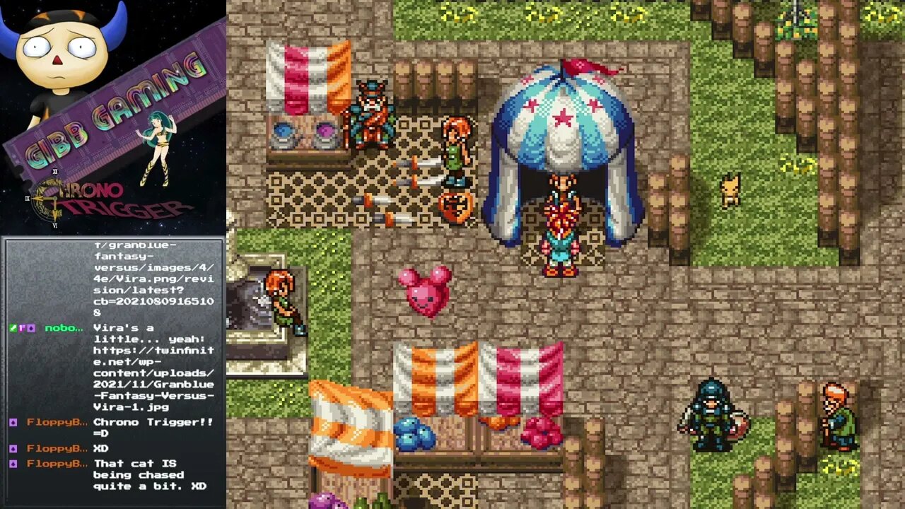 Chrono Trigger - The race is on!