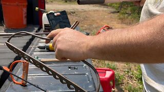 Fixing A Steel Rake