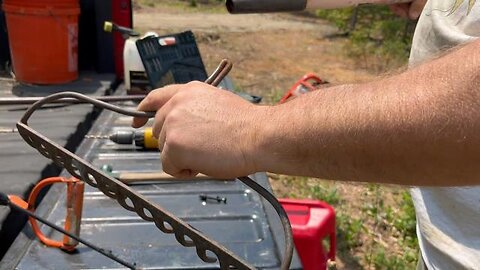 Fixing A Steel Rake