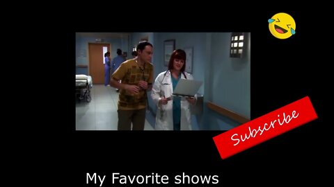 The Big Bang Theory - Didn't they teach you that in medical school?#shorts #tbbt #sitcom #ytshorts