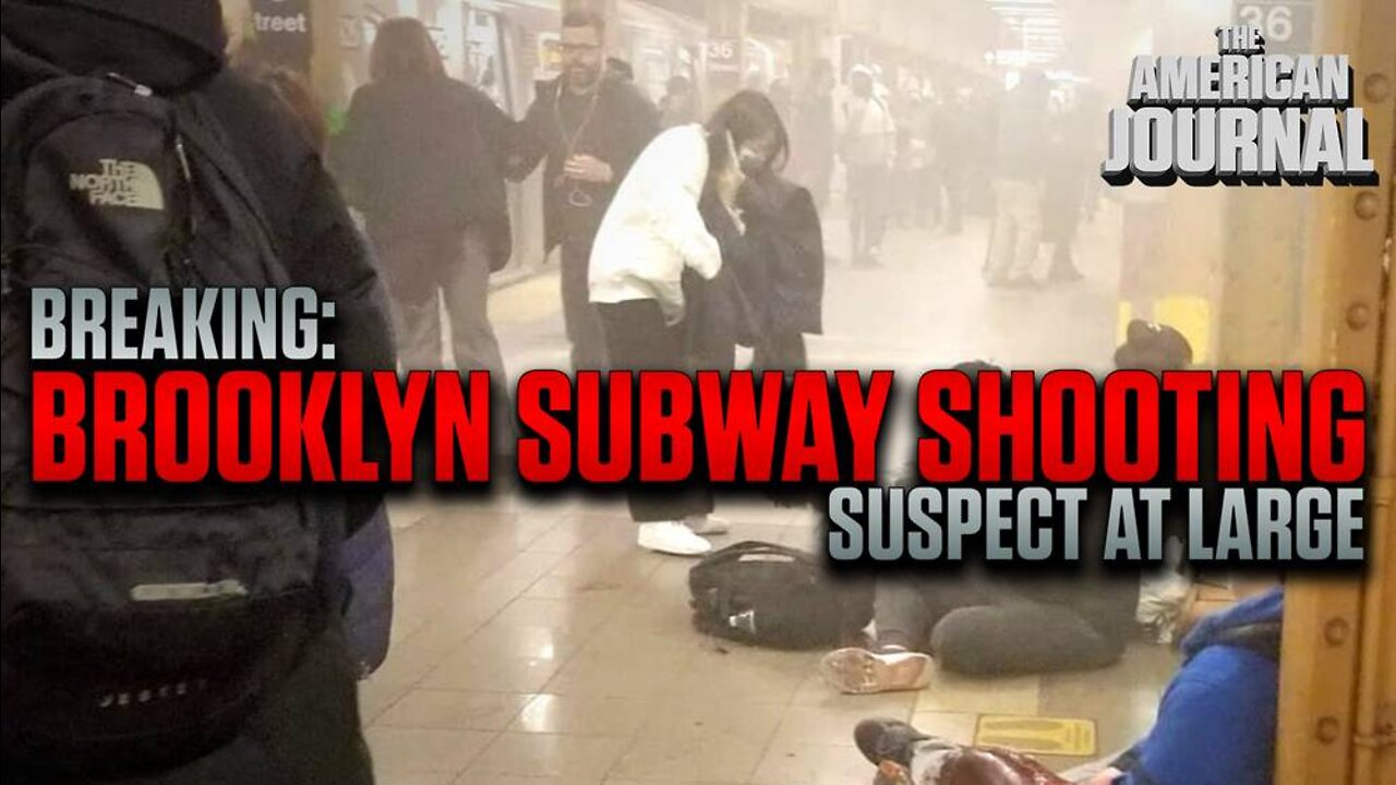 BREAKING: 13 Injured In Brooklyn Subway Shooting