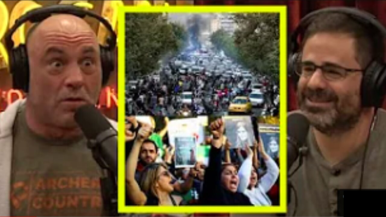 Joe Rogan: Reacts To The Extreme Protests In Iran ?! & We Need To Fix The US Carefully!