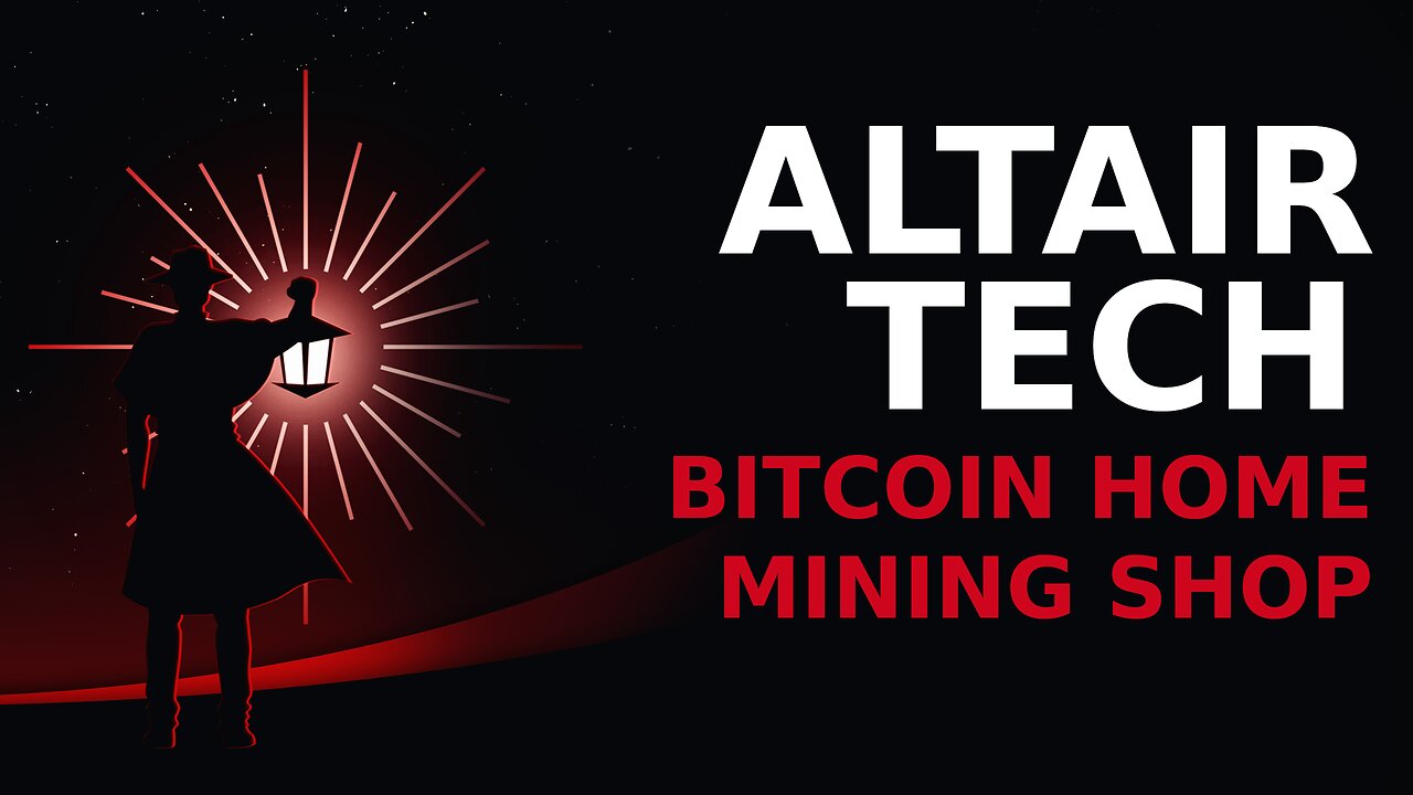 Altair Tech: Bitcoin Home Mining Shop