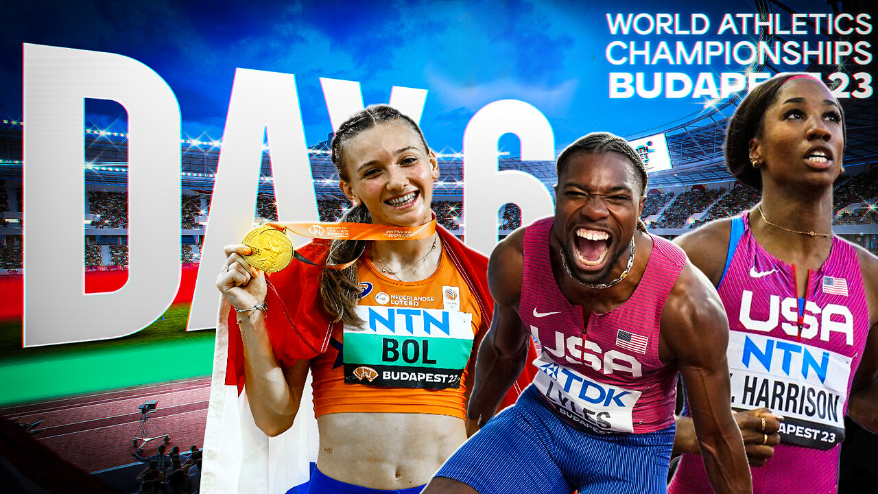 WC Budapest 23 Day 6 Recap. "Interesting" || Kendra Harrison || Noah Lyles || Femke Bol