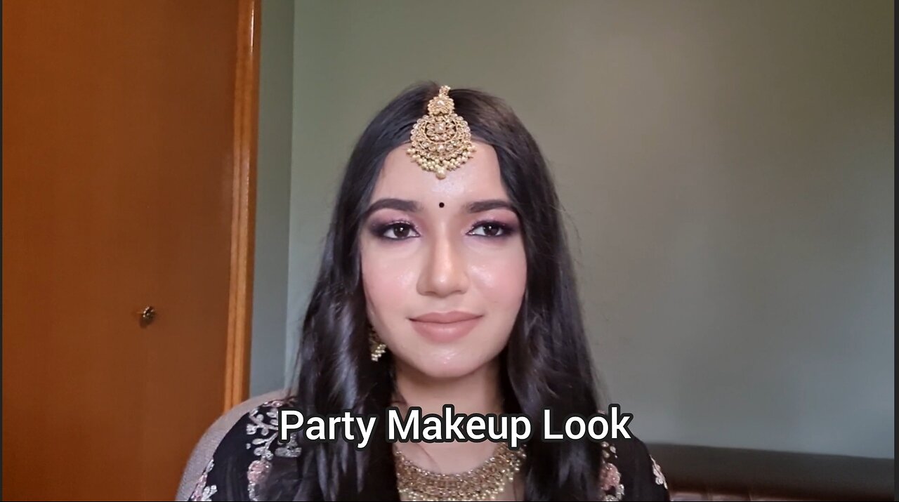 Quick and Easy Party Makeup Look