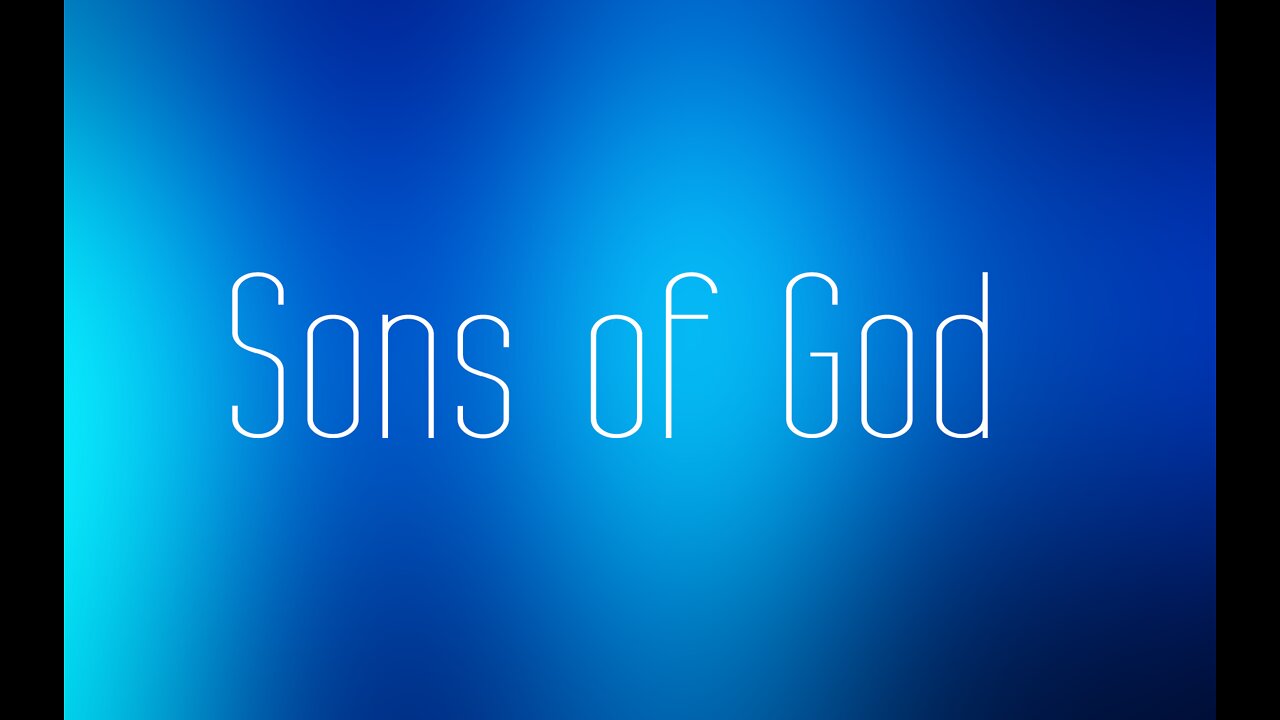 May 29 Devotional - Can we be considered sons of God? - Tiffany Root & Kirk VandeGuchte