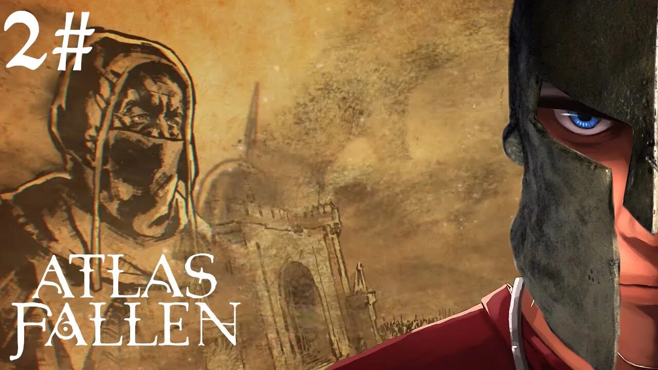 Atlas Fallen - Welcome to Castrum VII quest hub - Part 2 | Let's Play Atlas Fallen Gameplay
