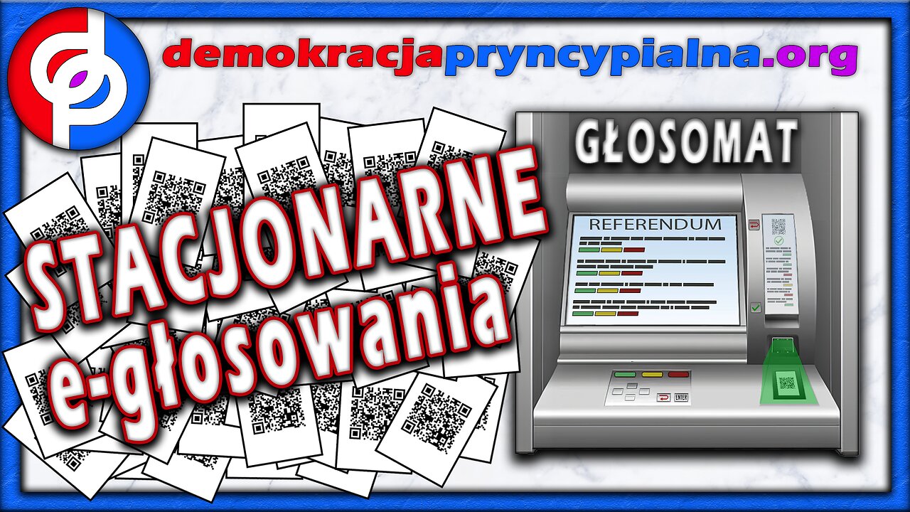 GŁOSOMAT, czyli STACJONARNE e-głosowania