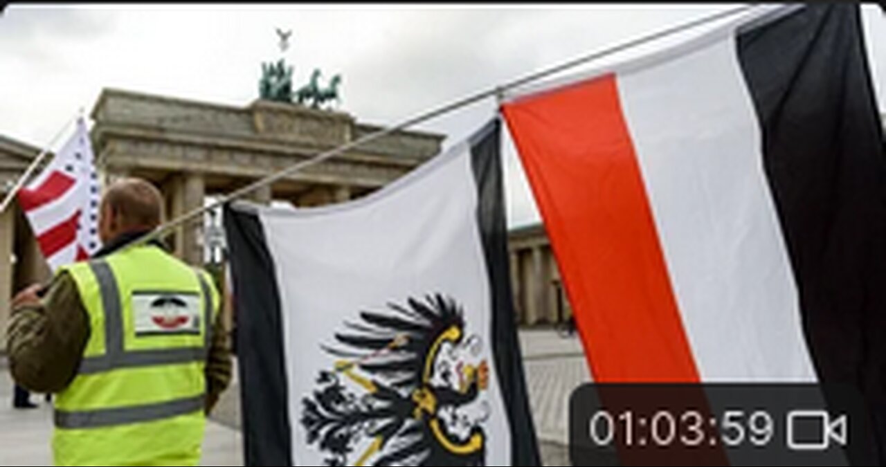 Eindringliche Warnung vor der gesteuerten BRD-Reichsbürger-Bewegung! Rüdiger Hoffmann live
