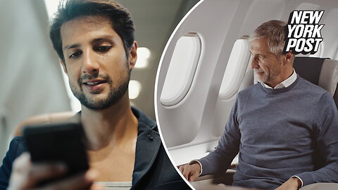 The latest weird travel trend has TikTokers "raw dogging" flights