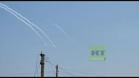 Aviation provides Wagner with fire support from the air while he is advancing on Artemovsk