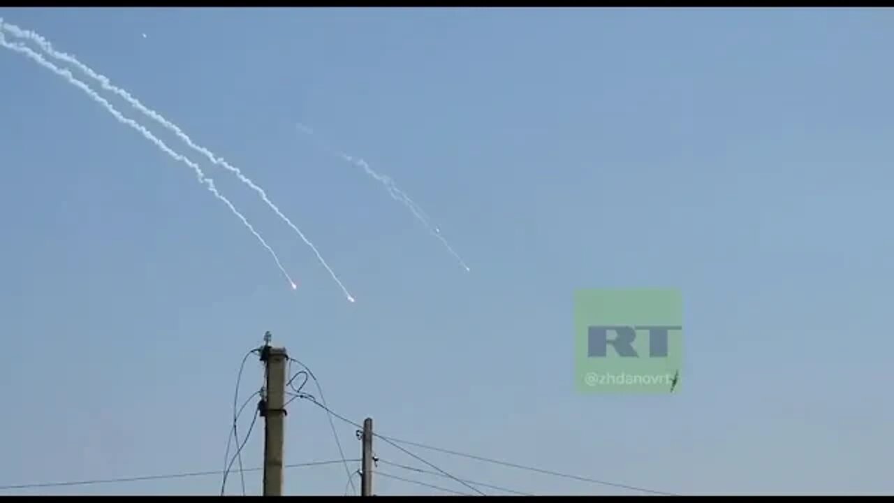 Aviation provides Wagner with fire support from the air while he is advancing on Artemovsk