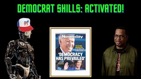 Talkz -- The Democrat Shills Have Been Activated!