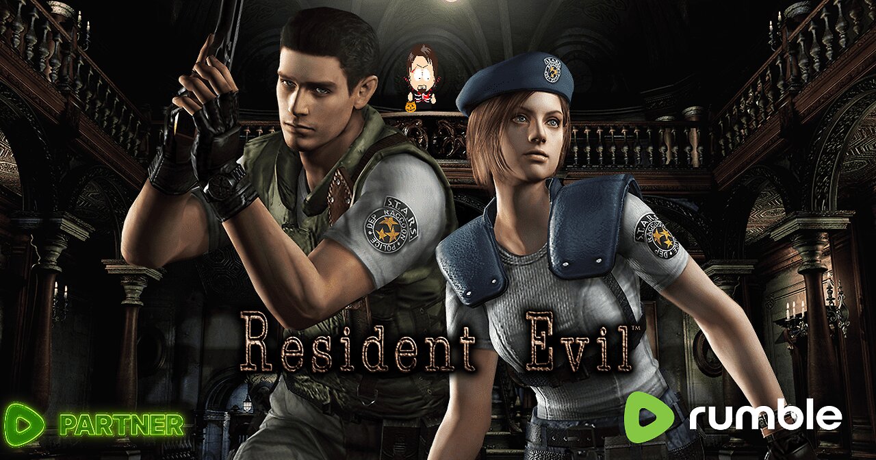 Lets play Resident Evil #rumbletakerover & A SOME DRAGONBALL Z