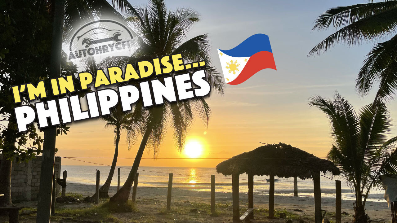 Where have I been? Paradise........... I'm in the Philippines 🇵ðŸ‡!!!!