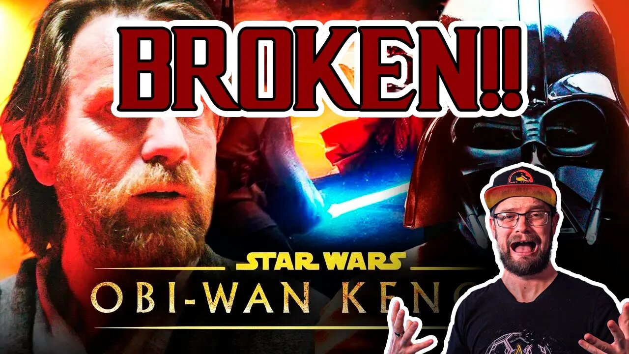 Obi Wan Problem... and I Haven't even finished it yet