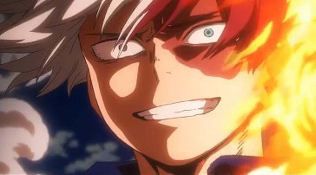 Todoroki AMV Fire & Ice