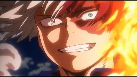 Todoroki AMV Fire & Ice