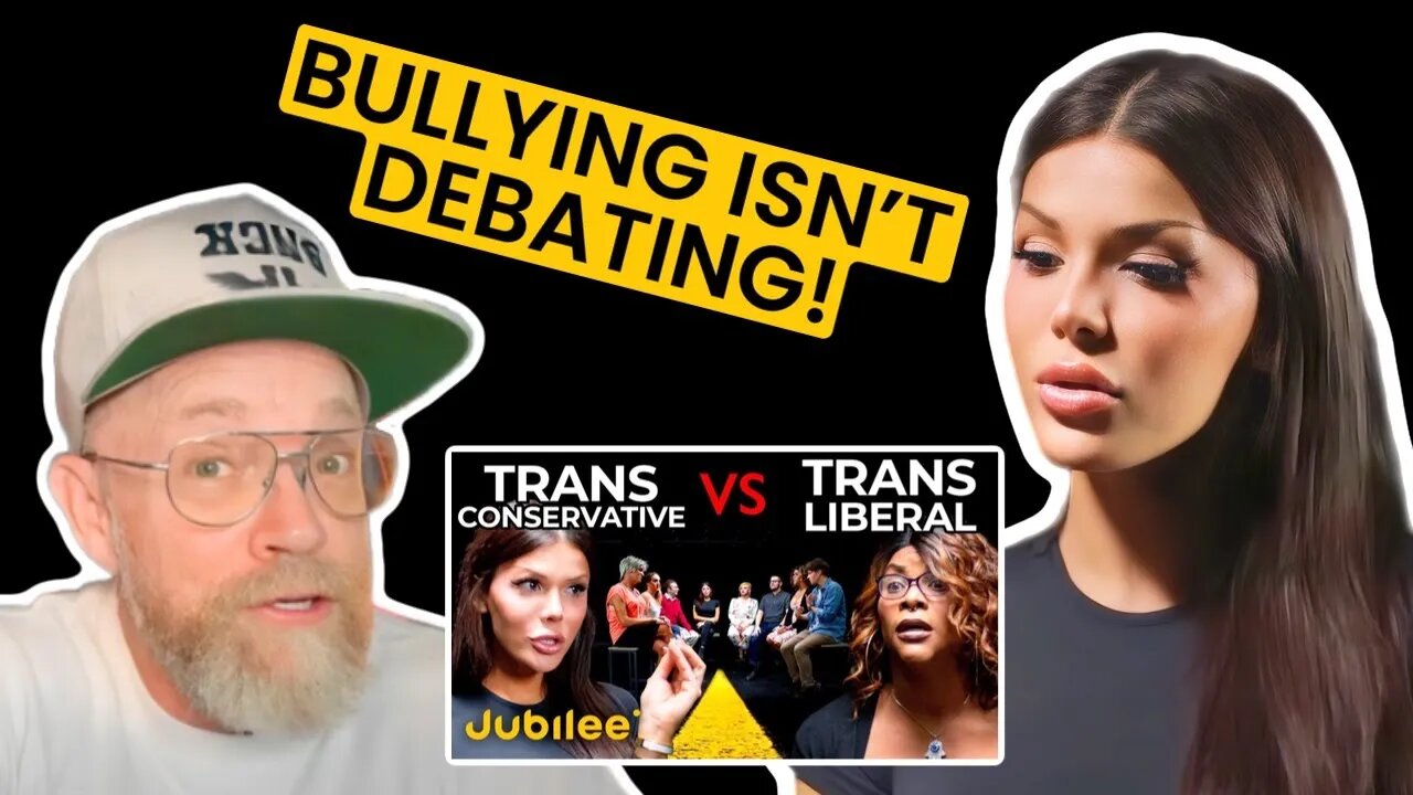 REACTION: Blaire White Gets Bullied at Trans Debate