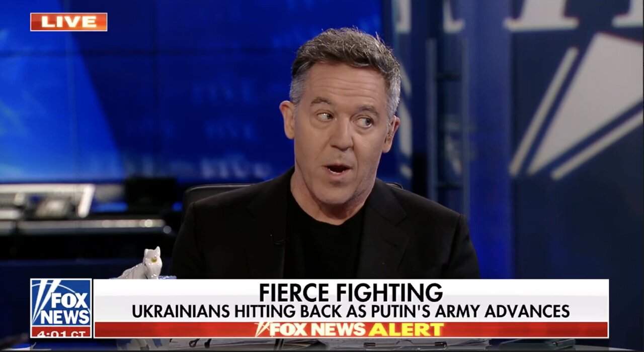 Greg Gutfeld on Mother-in-Law Stuck in Ukraine