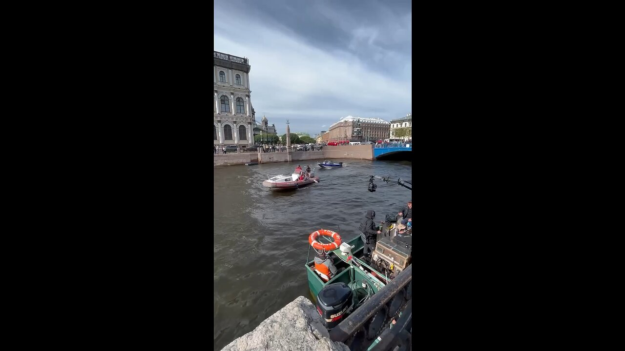 In St. Petersburg, Kholop-2 is being filmed.