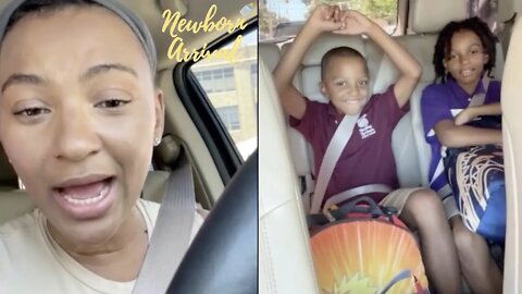 Peter Gunz & Tara Wallace Son Gunner Enters The 1st Grade! 📚