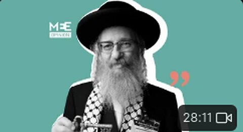 Rabbi #Yisroel_David_Weiss; #Thora-Juden sind keine #Zionisten!