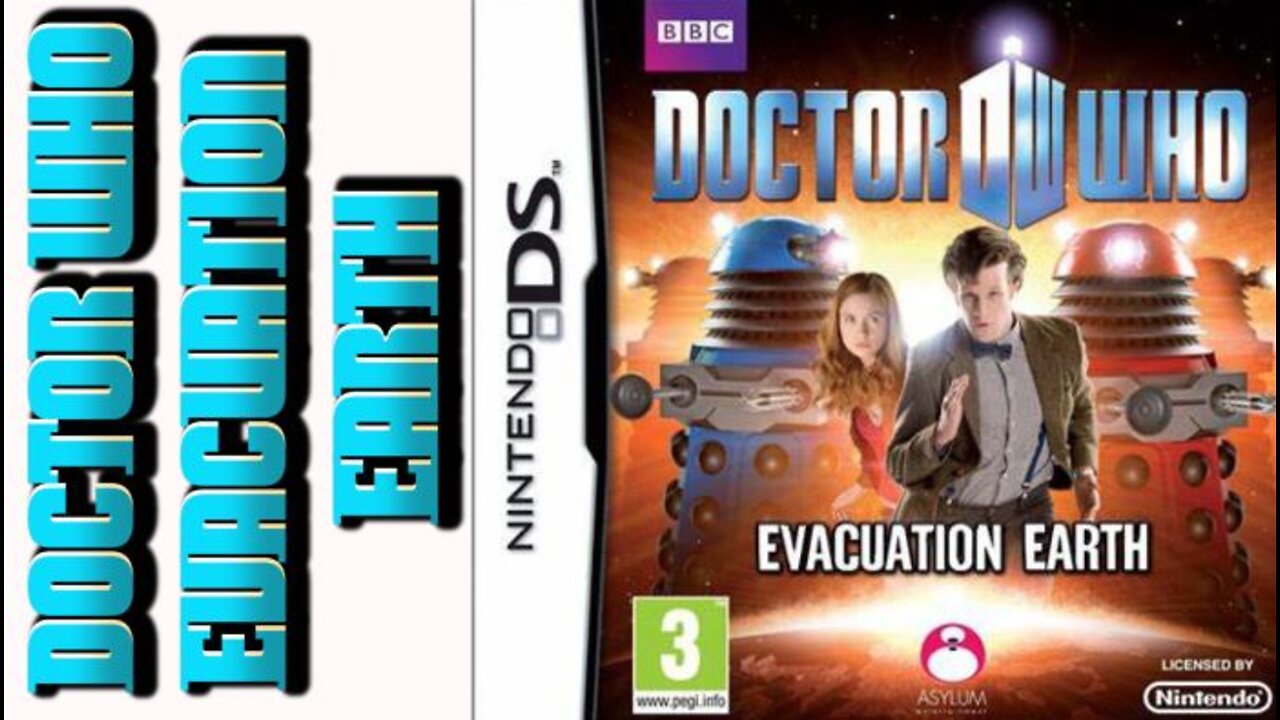 Doctor Who - Evacuation Earth on the Nintendo DS