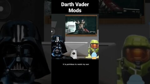 Darth Vader Mods in Starfield #starfield