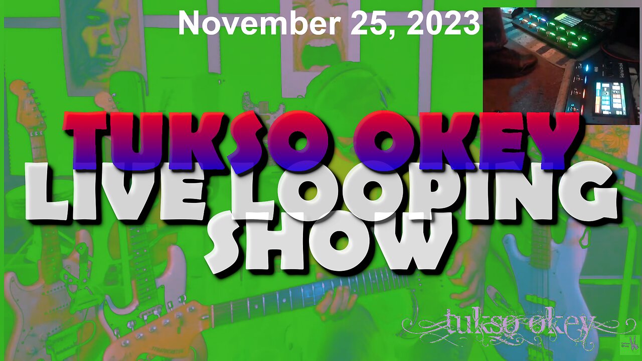 Tukso Okey Live Looping Show