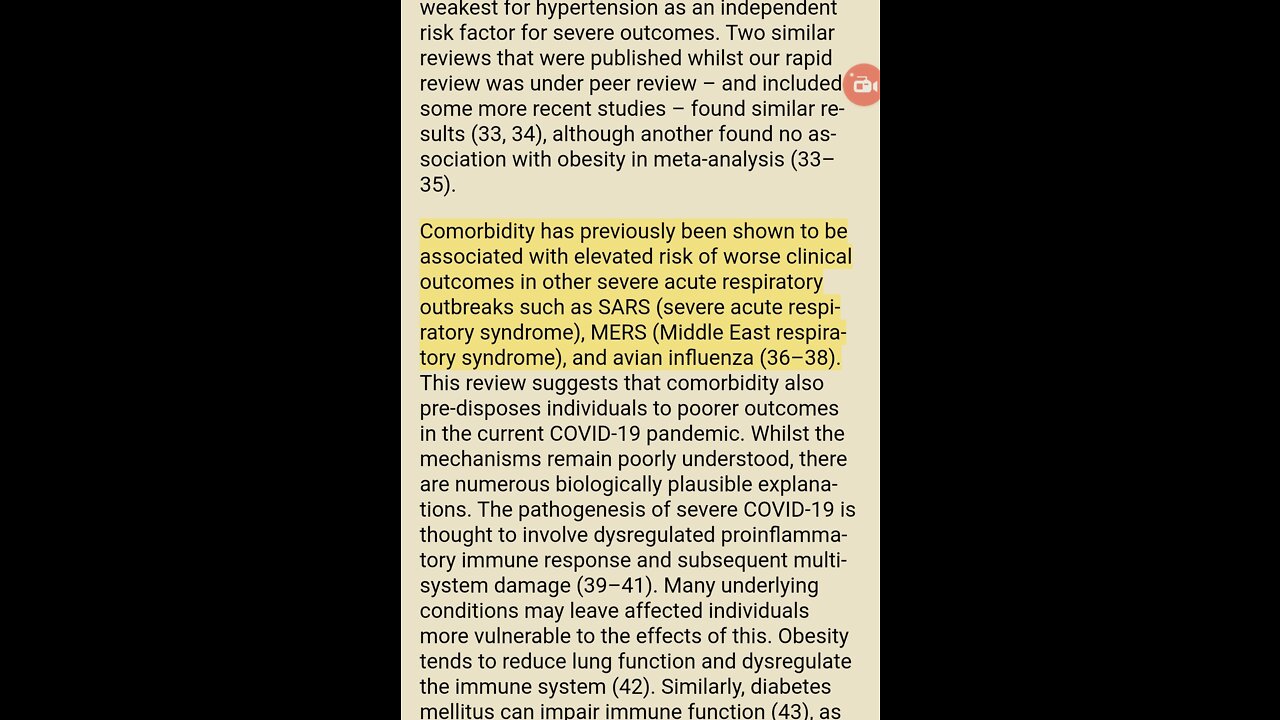 Frontiers - Age-Adjusted Associations Between Comorbidity and Outcomes of COVID-19: A Review