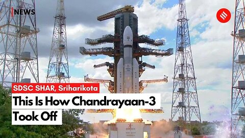 CHANDARYAAN-3 LANCHED BY ISRO || CHANDRYAAN MISSION-3