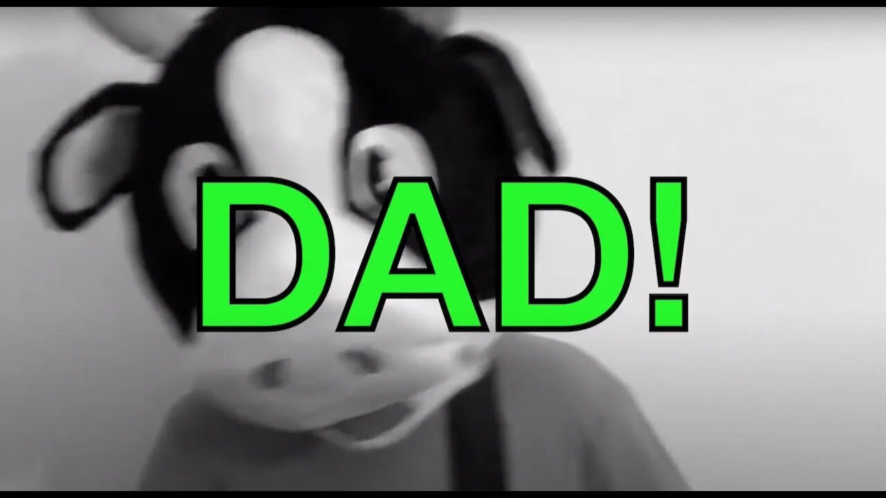 Happy Birthday DAD! - COW Happy Birthday Song