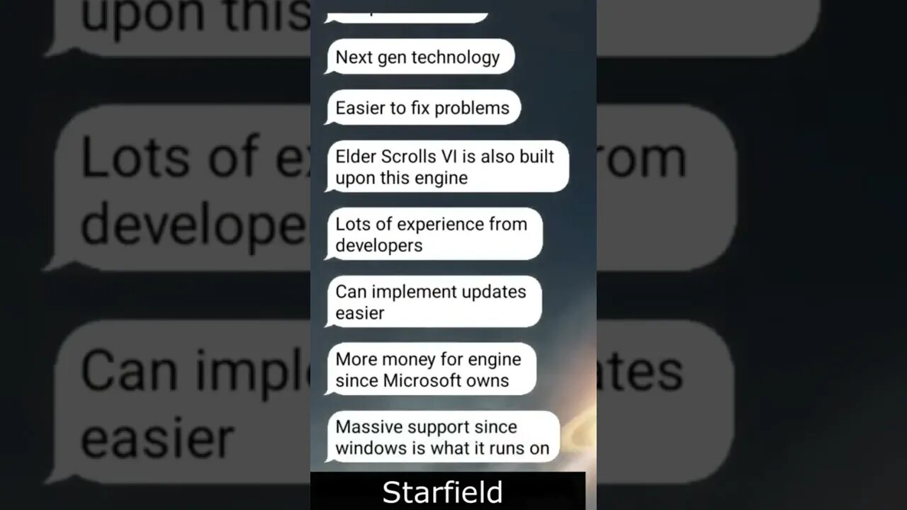 Microsoft Money for Starfield #starfield