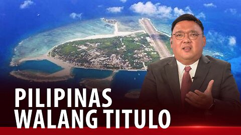 Pilipinas, walang titulo kundi sovereign rights lang sa Ayungin shoal