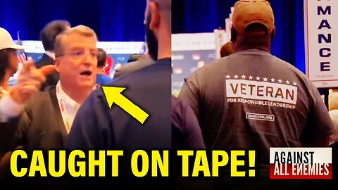 Wow! Republicans KICK OUT Veterans from Event, Caught on Camera