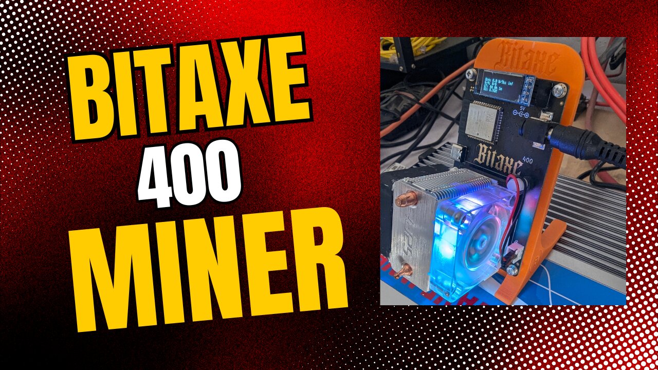 Bitaxe 400: Low Voltage Power Fix