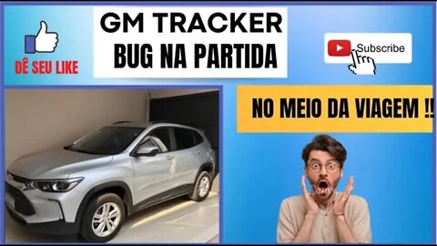 O dia que o Tracker zero me deixou na mão - problema na partida, o botão que não ligava o carro!