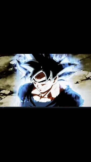 Goku turns into ultra instinct and angry on kelfa