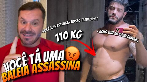 CARIANI ASSUSTOU COMIGO *110 kg em 2 semanas, TÁ FICANDO RETIDO!*