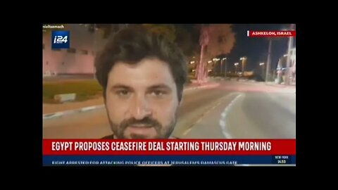 Hamas Agrees To Ceasefire Scheduled To Begin Early Thursday Morning