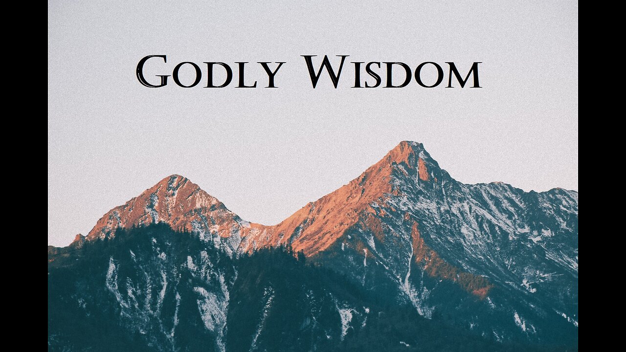 Nov 5, 2023 | Godly Wisdom