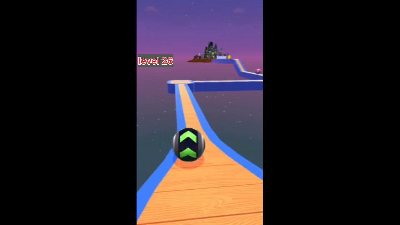 Sky Rolling Balls SpeedRun Gameplay Level 26 #skyroller #skyrollergameplay #short #gameplay