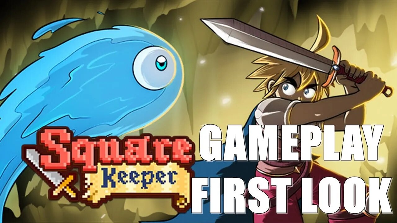 Square Keeper - Gameplay PC First Look