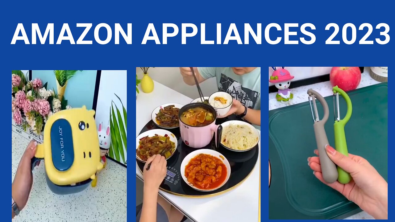 Amazon appliances, new gadgets smart ideas for every home,