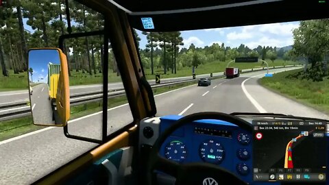 OBRA CAFEZAL x GUARAPUAVA - DETAIL MAP - EURO TRUCK SIMULATOR 2 1.43