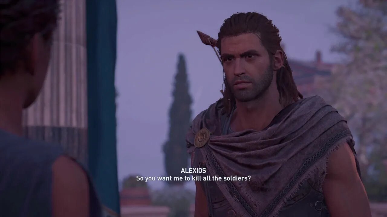 Assassin's Creed Odyssey Part 34-Killing A Soldier