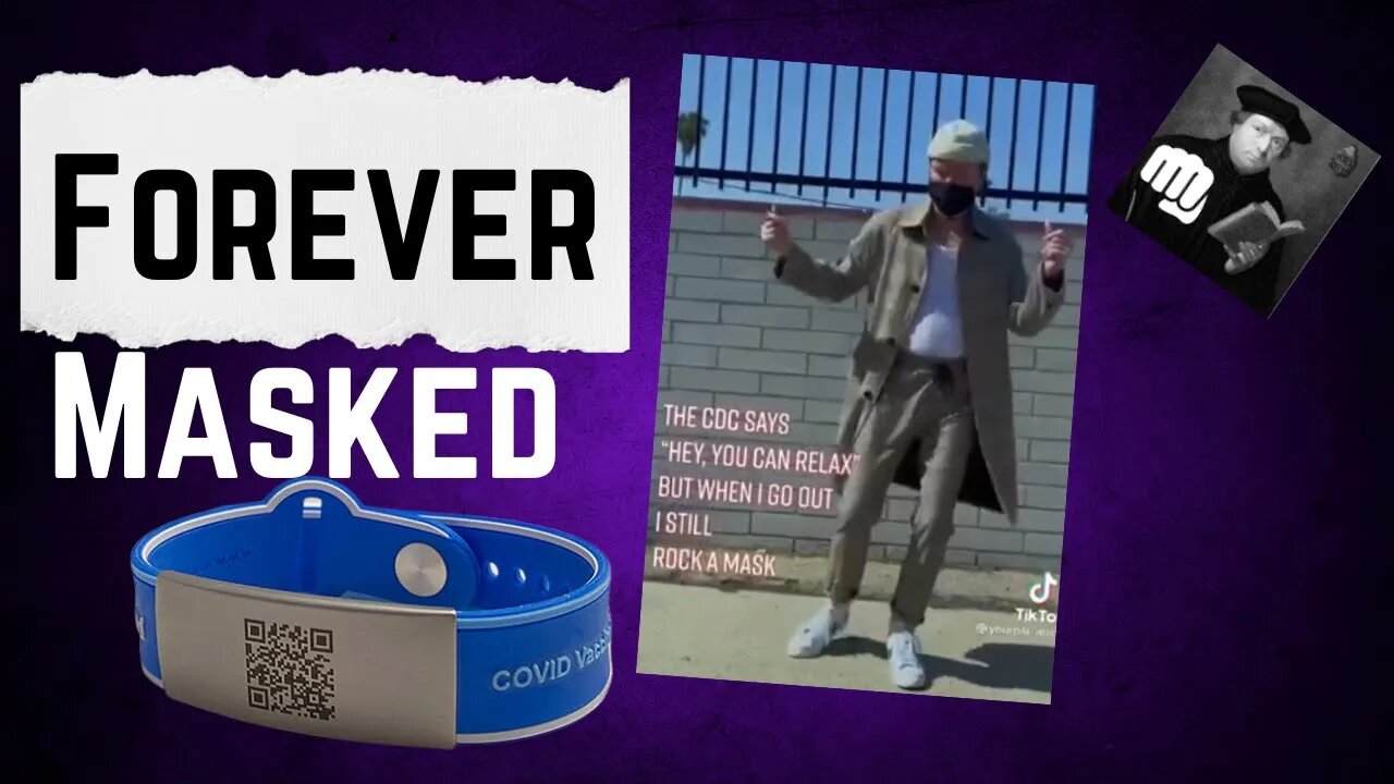 VAXED AND FOREVER MASKED - What You Need To Know About The Immuna Vaccine Band...