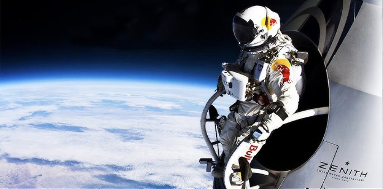 Jumped From Space (World Record Supersonic Freefall)